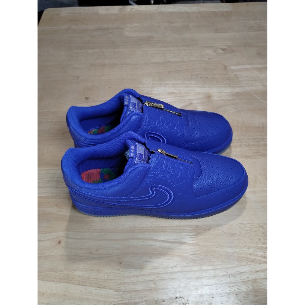 Nike Air Force 1 Low Serena Williams Purple Blue DR9842-400 Womens 12 Men's 10